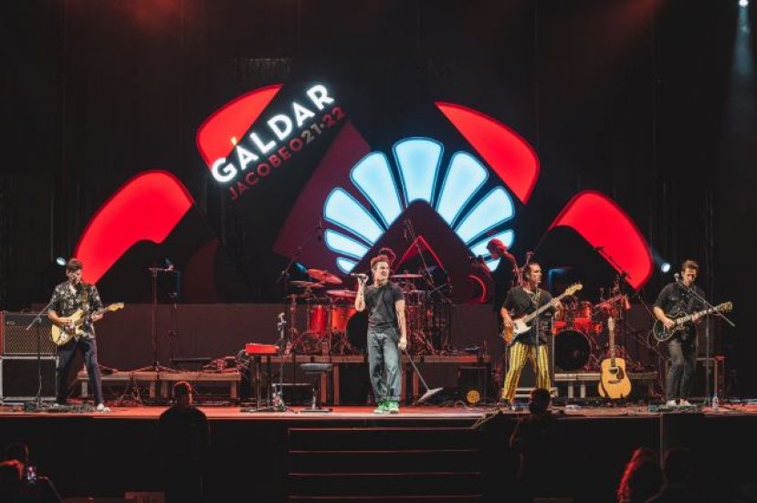 G&aacute;ldar: El Festival La Guancha volvi&oacute; por Santiago