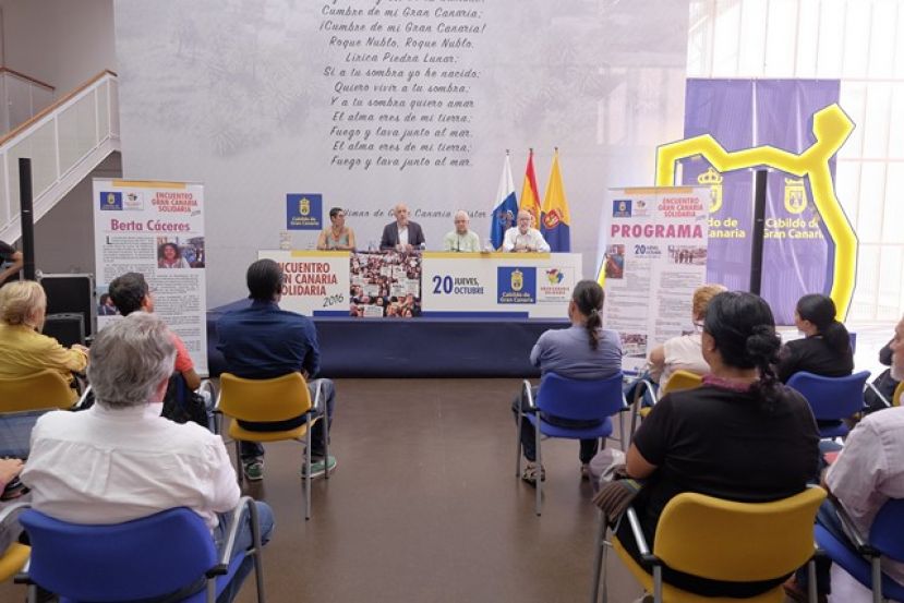 &lsquo;Gran Canaria Solidaria&rsquo; con debates, m&uacute;sica y juegos a escala humana