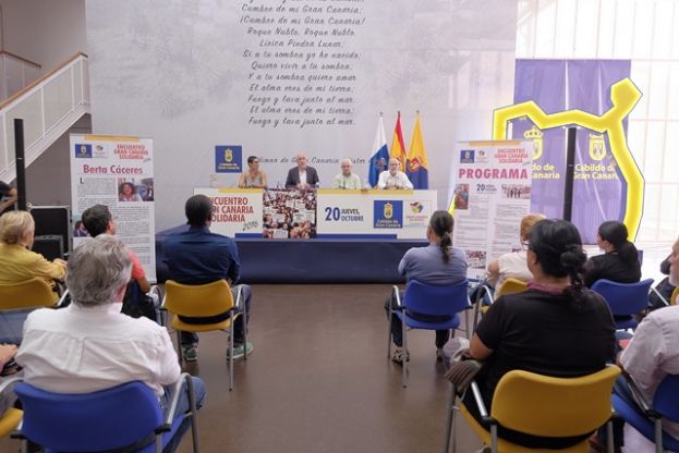 &lsquo;Gran Canaria Solidaria&rsquo; con debates, m&uacute;sica y juegos a escala humana