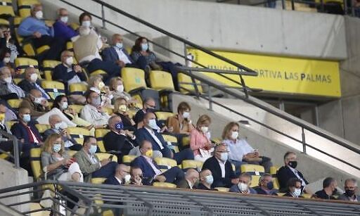 UD Las Palmas y Egatesa recaudan 61.000&euro; para los afectados por el volc&aacute;n