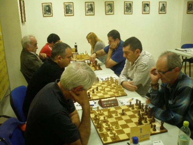 Ajedrez: CAJA LAS PALMAS-UNIVAC-IT GU&Iacute;A (2.5-1.5), An&aacute;lisis de la Jornada