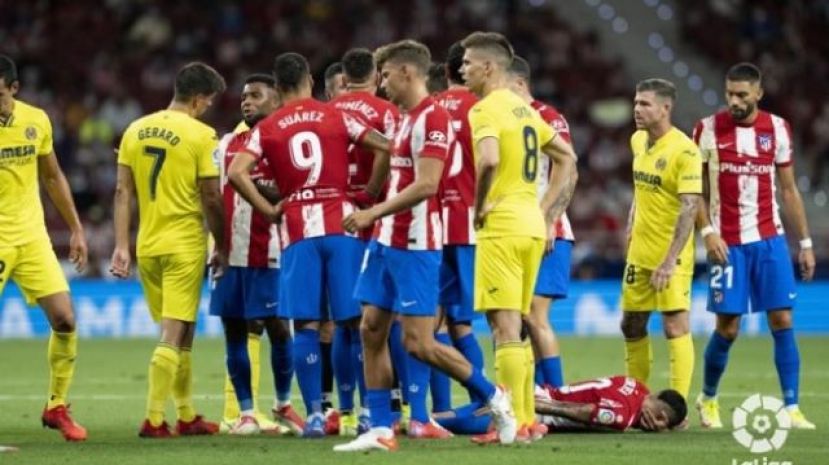 La t&aacute;ngana final del Atl&eacute;tico-Villarreal se puede saldar con duras sanciones