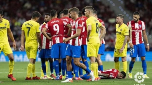La t&aacute;ngana final del Atl&eacute;tico-Villarreal se puede saldar con duras sanciones