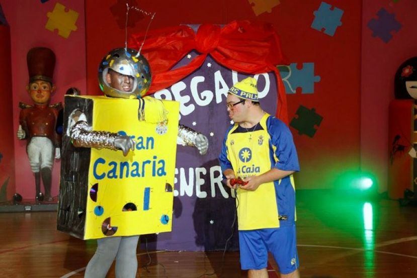 El Centro Ocupacional de Gu&iacute;a se clasific&oacute;  para la &ldquo;VII Gala de Carnaval por la Integraci&oacute;n&rdquo;