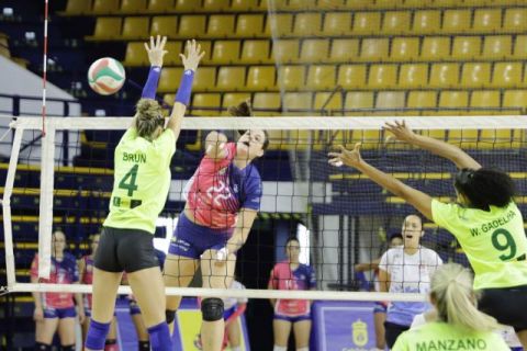 El Sanaya Libby&rsquo;s Haris vence en el Torneo Centro Comercial y de Ocio 7 Palmas