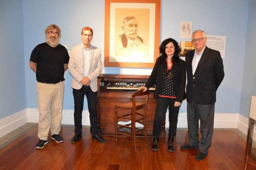 Una exposici&oacute;n revela aspectos sobre la estrecha relaci&oacute;n de Gald&oacute;s con la m&uacute;sica