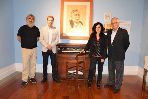 Una exposici&oacute;n revela aspectos sobre la estrecha relaci&oacute;n de Gald&oacute;s con la m&uacute;sica