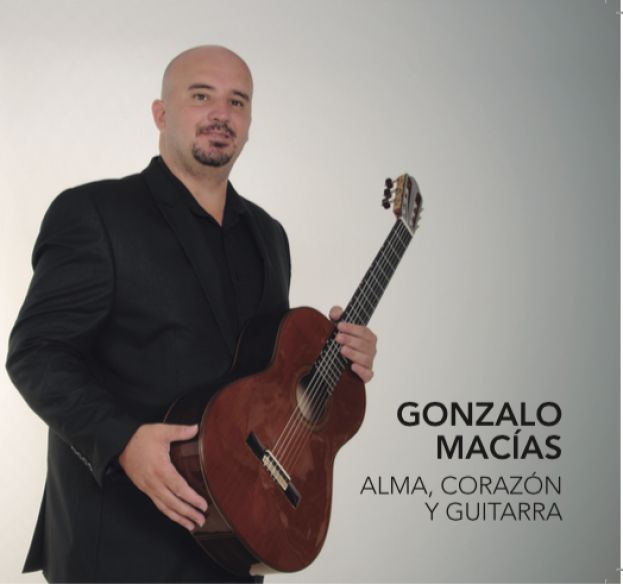 El m&uacute;sico teldense Gonzalo Mac&iacute;as presenta su primer disco