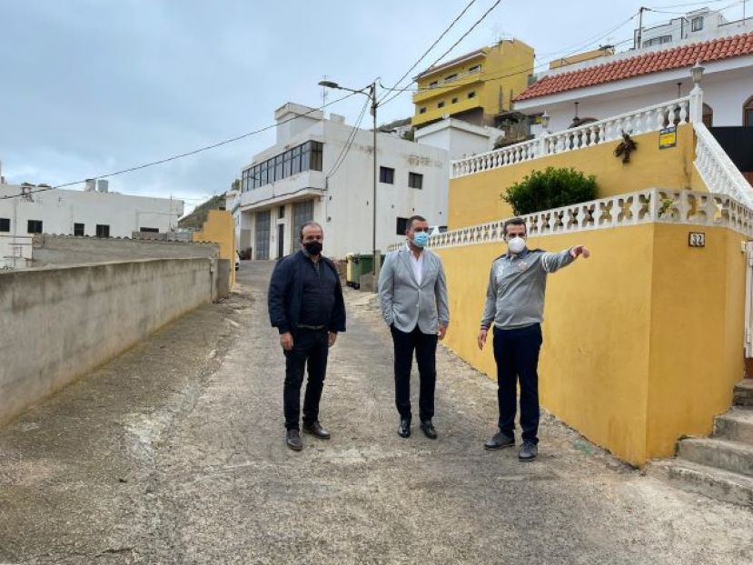 Gu&iacute;a: Reasfaltado de las calles de El Gallego con una partida de m&aacute;s de 40.000 euros