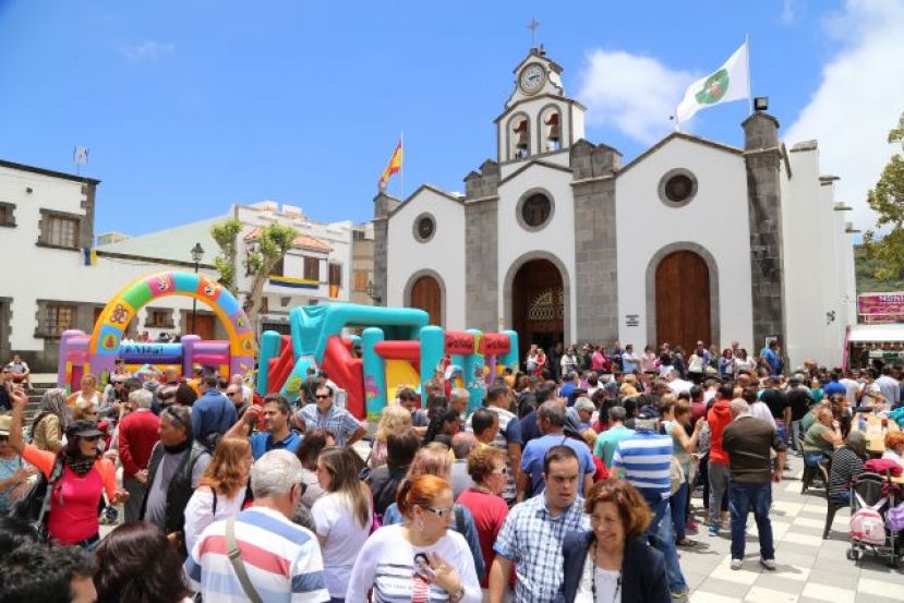 Valleseco recibe el mes de junio con la celebraci&oacute;n de la Fiesta del Huevo Duro