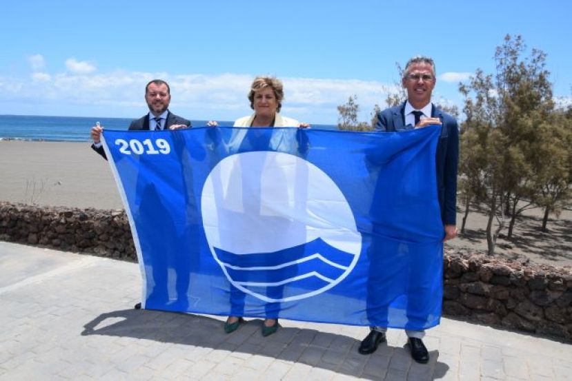 Sardina de G&aacute;ldar consigue por tercer a&ntilde;o consecutivo su Bandera Azul