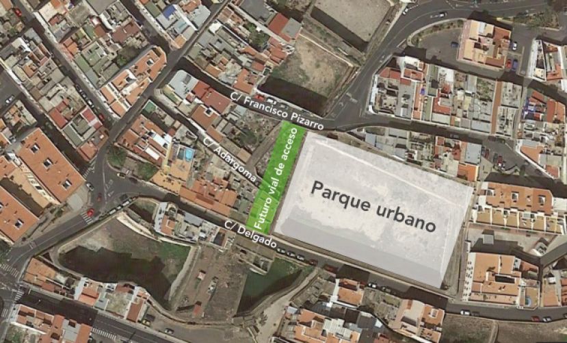 El Ayuntamiento incorpora al PGO el nuevo vial de acceso de La Monta&ntilde;a