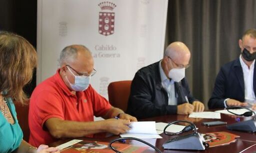 Cabildo y Casa &Aacute;frica suscriben un protocolo para acciones conjuntas en La Gomera