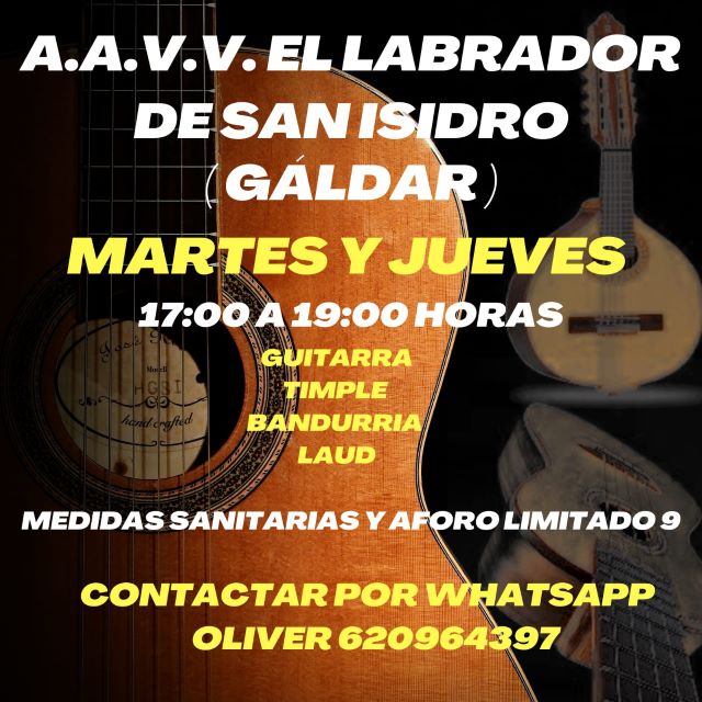 Comienzo de curso del aula de toque de la AV el Labrador de San Isidro de G&aacute;ldar