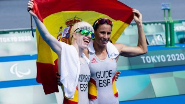 Espa&ntilde;a escala al d&eacute;cimo puesto del medallero paral&iacute;mpico