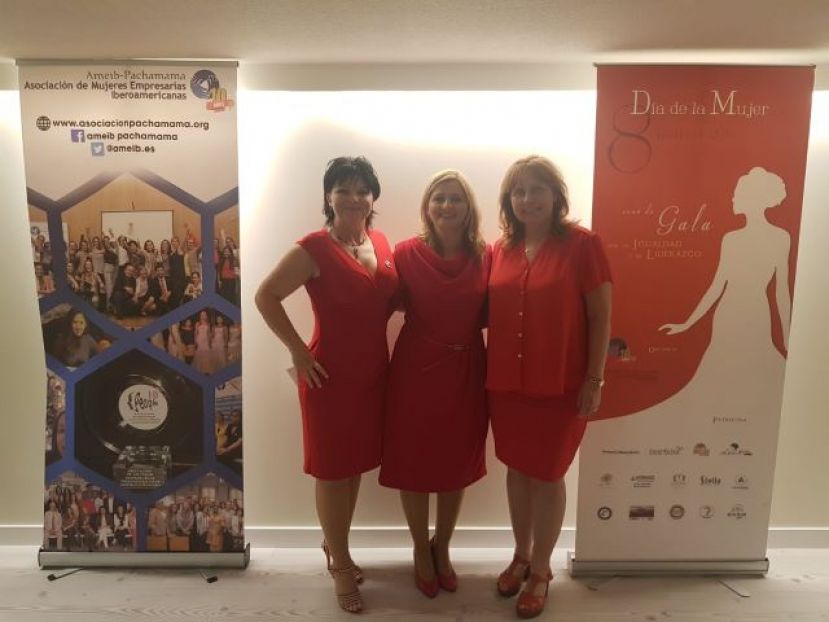Premios a la Igualdad de La Asociaci&oacute;n de Mujeres Empresarias Iberoamericanas