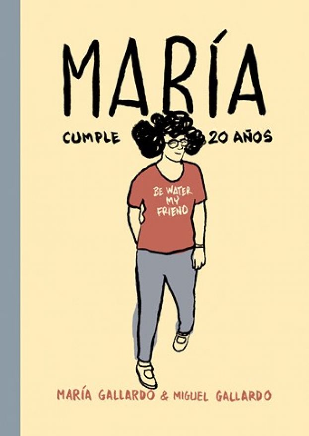 El Club de C&oacute;mic de la Biblioteca Insular celebra con Miguel Gallardo los 20 a&ntilde;os de su hija Mar&iacute;a