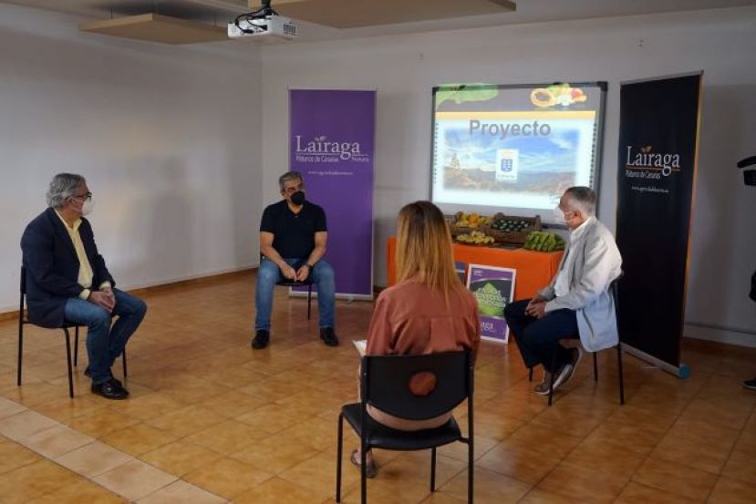 El Gobierno apoya a Agr&iacute;cola del Norte de Gran Canaria para plantar 100 hect&aacute;reas de productos subtropicales