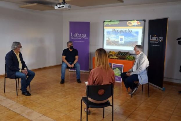 El Gobierno apoya a Agr&iacute;cola del Norte de Gran Canaria para plantar 100 hect&aacute;reas de productos subtropicales