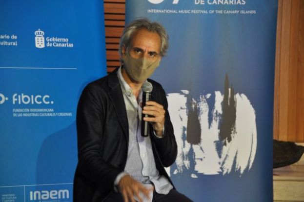 Homenaje p&oacute;stumo a Crist&oacute;bal Halffter, un melanc&oacute;lico