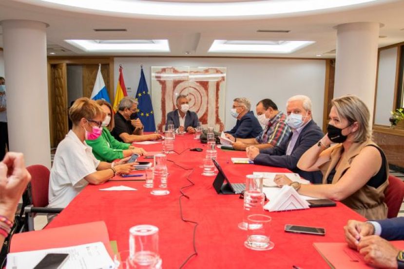 El Gobierno acuerda el inicio del tr&aacute;mite para conceder las ayudas por los da&ntilde;os del incendio en La Palma