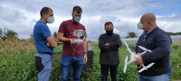Agricultura adquiere tres drones multiespectrales para controlar posibles da&ntilde;os en los vi&ntilde;edos