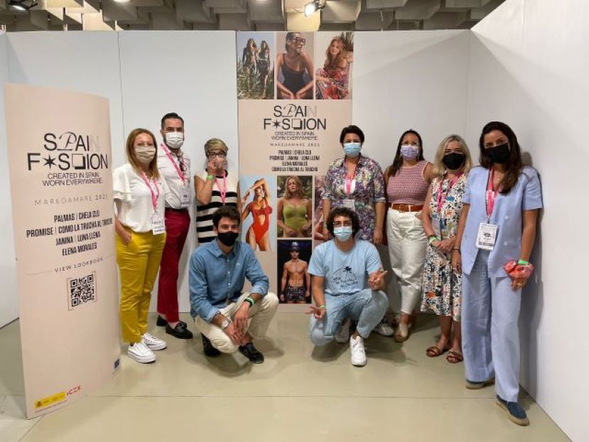 Gran Canaria Moda C&aacute;lida aterriza en la feria internacional de Florencia &lsquo;MaredaMare&rsquo;, para &ldquo;desfilar, vender y promocionar&rdquo; la moda insular