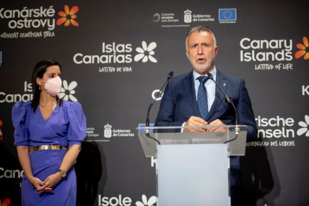 La apuesta canaria por el turismo nacional en verano se acompa&ntilde;ar&aacute; por la recuperaci&oacute;n del 100% de la conectividad