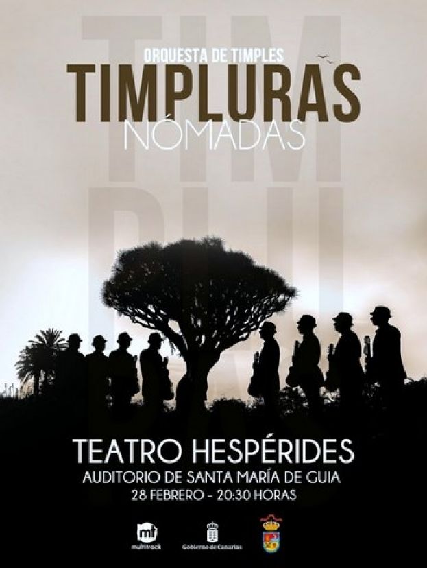 Gu&iacute;a: La orquesta de timples &ldquo;Timplura&rdquo; presenta su &uacute;ltimo trabajo 'N&oacute;madas'
