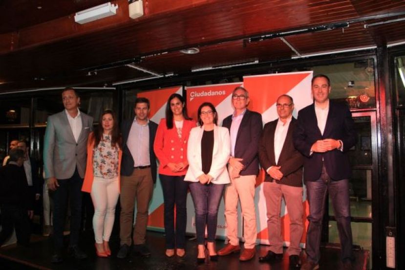 Ciudadanos asegura que la marea naranja te&ntilde;ir&aacute; el sur y sureste de Gran Canaria