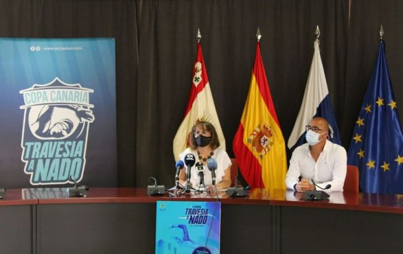 La Gomera se prepara para vivir su segunda Traves&iacute;a a Nado (V&iacute;deo)