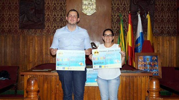 &ldquo;G&aacute;ldar Verano Joven 2015&rdquo; arranca este uno de julio
