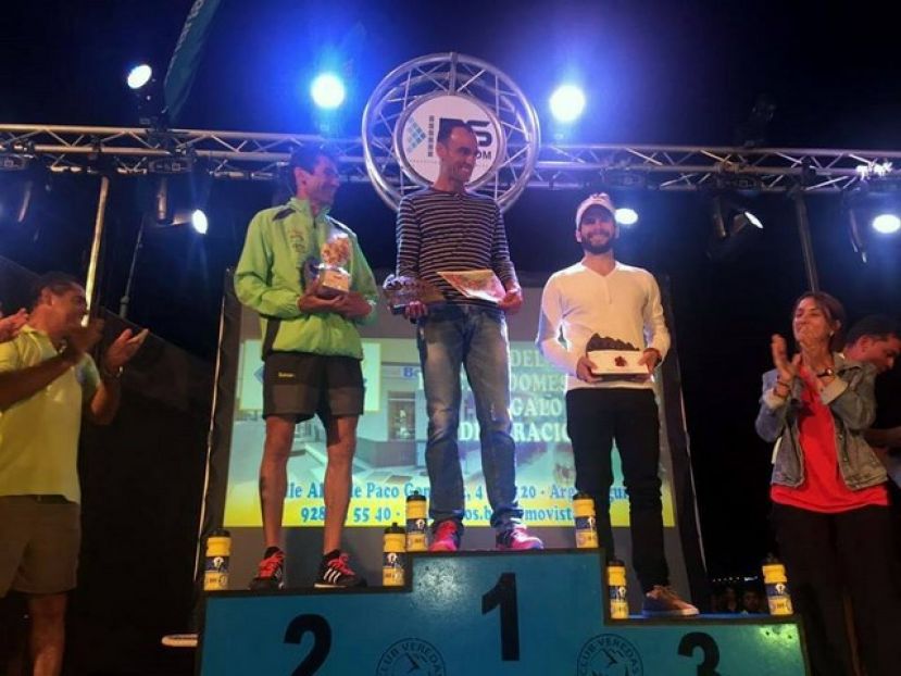 Domingo Juarez y Yaiza Herrera ganan la II Trai&ntilde;a Trail Costa Mog&aacute;n