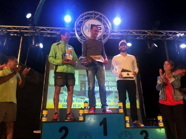Domingo Juarez y Yaiza Herrera ganan la II Trai&ntilde;a Trail Costa Mog&aacute;n