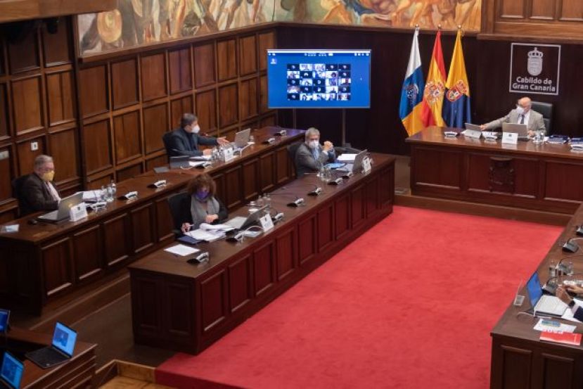 El Cabildo aprueba 7 millones para ayudar a restaurantes, centros deportivos y otros