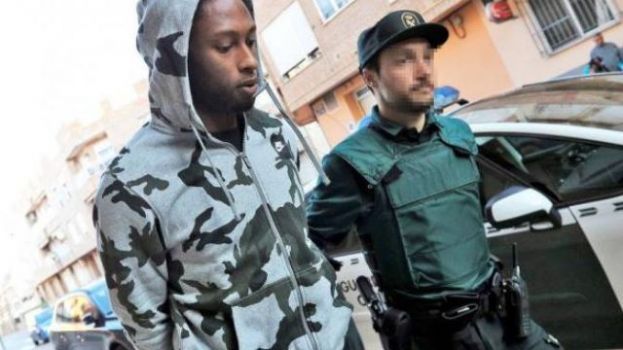 Detienen a Rub&eacute;n Semedo por la presunta violaci&oacute;n a una menor