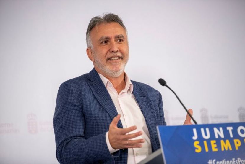 Torres: &ldquo;Este domingo, con la vacunaci&oacute;n, ya forma parte de la historia de Canarias&rdquo;