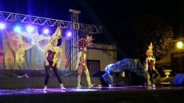 Gu&iacute;a despidi&oacute; las fiestas de carnaval con el Entierro de la Sardina