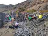 Participativa acci&oacute;n de ecovoluntariado en San Felipe, Santa Mar&iacute;a de Gu&iacute;a