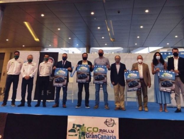 Copia de El Eco-Rally Gran Canaria ya est&aacute; "ON"