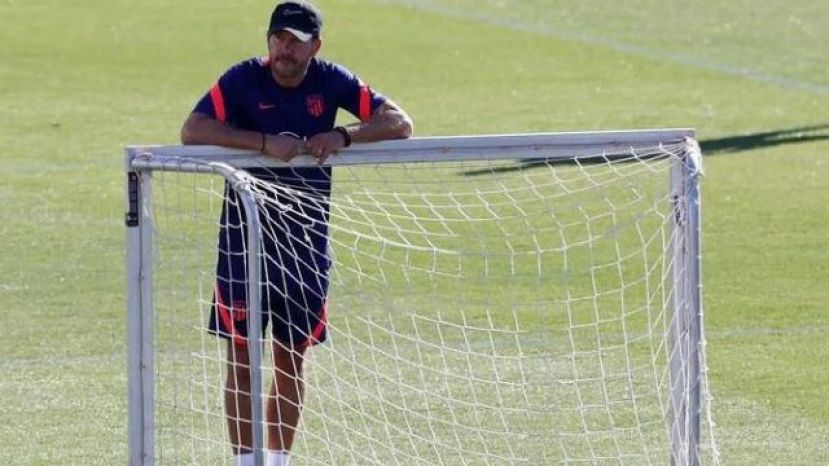 Simeone asegura que nunca llegaron a negociar con Messi
