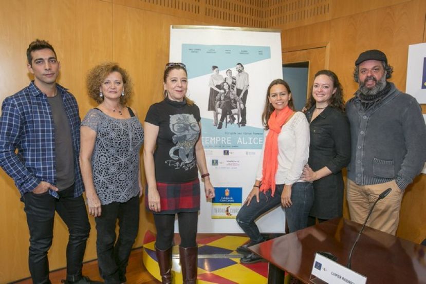 Copia de Mari Carmen S&aacute;nchez protagoniza &lsquo;Siempre Alice&rsquo;, primer estreno del Cuy&aacute;s