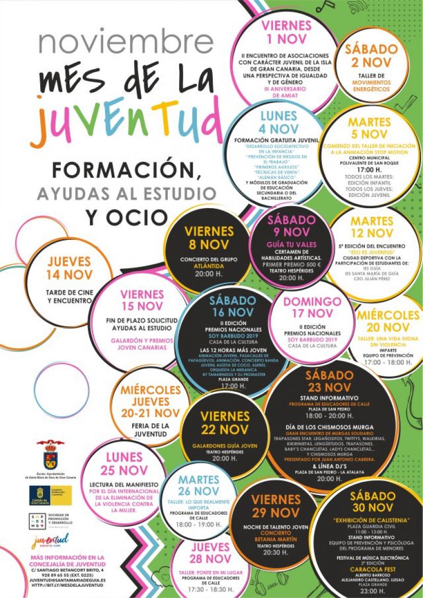 Gu&iacute;a: &Uacute;ltimos d&iacute;as para inscribirse en los distintos cursos y talleres gratuitos