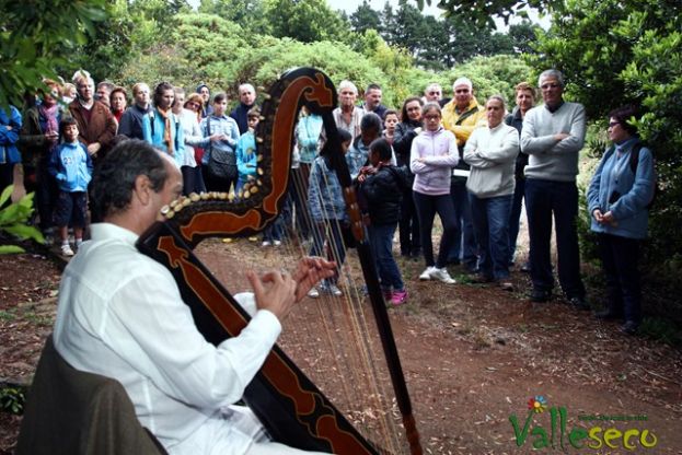 Valleseco ofrece un espect&aacute;culo &uacute;nico en la Isla