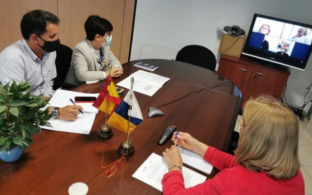 Firmado un convenio de colaboraci&oacute;n educativa internacional con la &ldquo;R&eacute;gion Acad&eacute;mique Provence-Alpes-C&ocirc;te d&rsquo;Azur&rdquo;