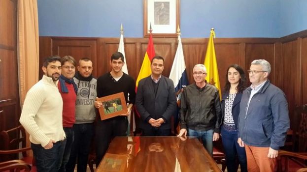 Ra&uacute;l Santiago P&eacute;rez, de la UD Gu&iacute;a, ha sido convocado por la Selecci&oacute;n Canaria Sub-18
