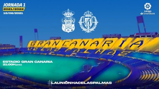 Radio Faro del Noroeste retransmite a las 21.00 horas: UD Las Palmas - Real Valladolid