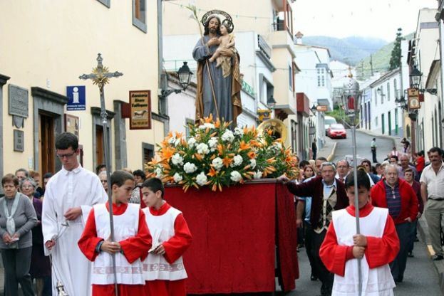 Valleseco acoger&aacute; este domingo las fiestas en honor al Patriarca San Jos&eacute;