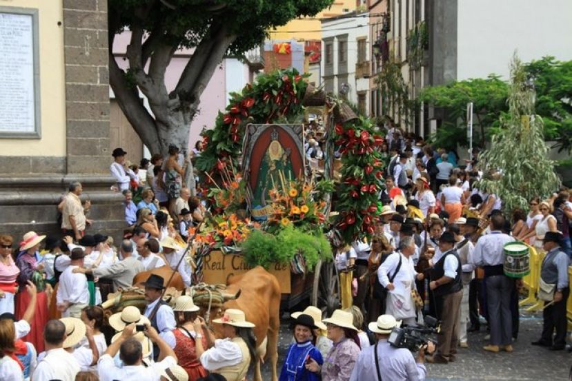 G&aacute;ldar acudir&aacute; este domingo a la Romer&iacute;a de Las Mar&iacute;as por d&eacute;cimo a&ntilde;o consecutivo