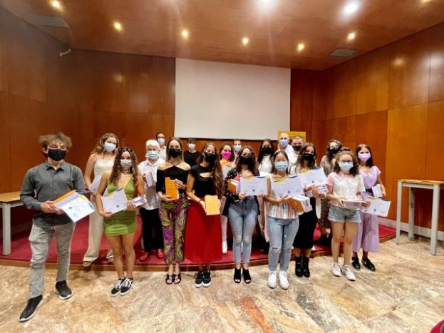 La consejera de Educaci&oacute;n y Juventud entrega el II Premio &lsquo;Benito P&eacute;rez Gald&oacute;s&rsquo; de Narrativa Joven